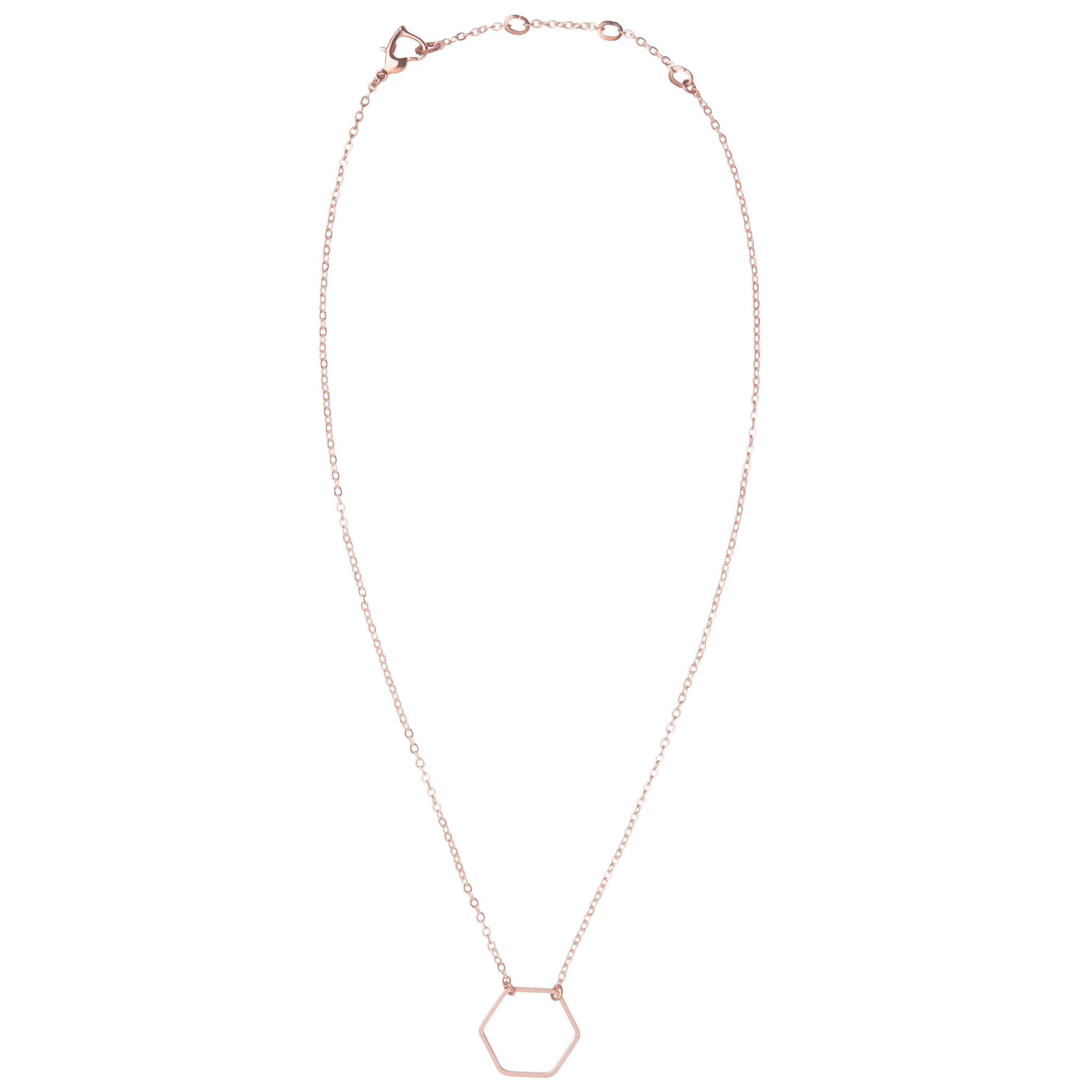 Emily Rose Gold Necklace Leo With Love