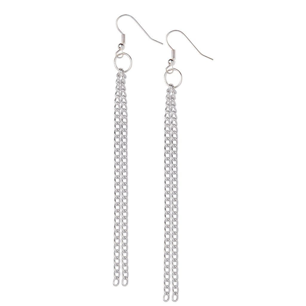 Zina earrings in Metal - Leo With Love 
