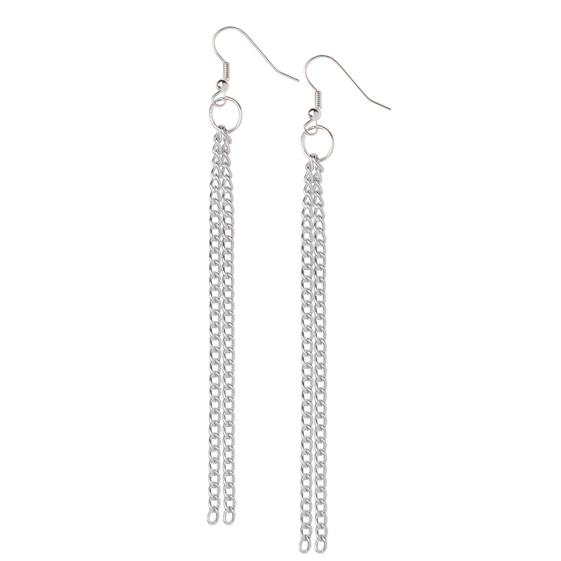 Zina earrings in Metal - Leo With Love 