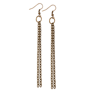 Zina earrings in Antique - Leo With Love 