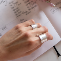 Bamboo Lines Ring - Leo With Love 