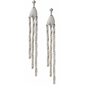 Tier Drop Earrings - Leo With Love 
