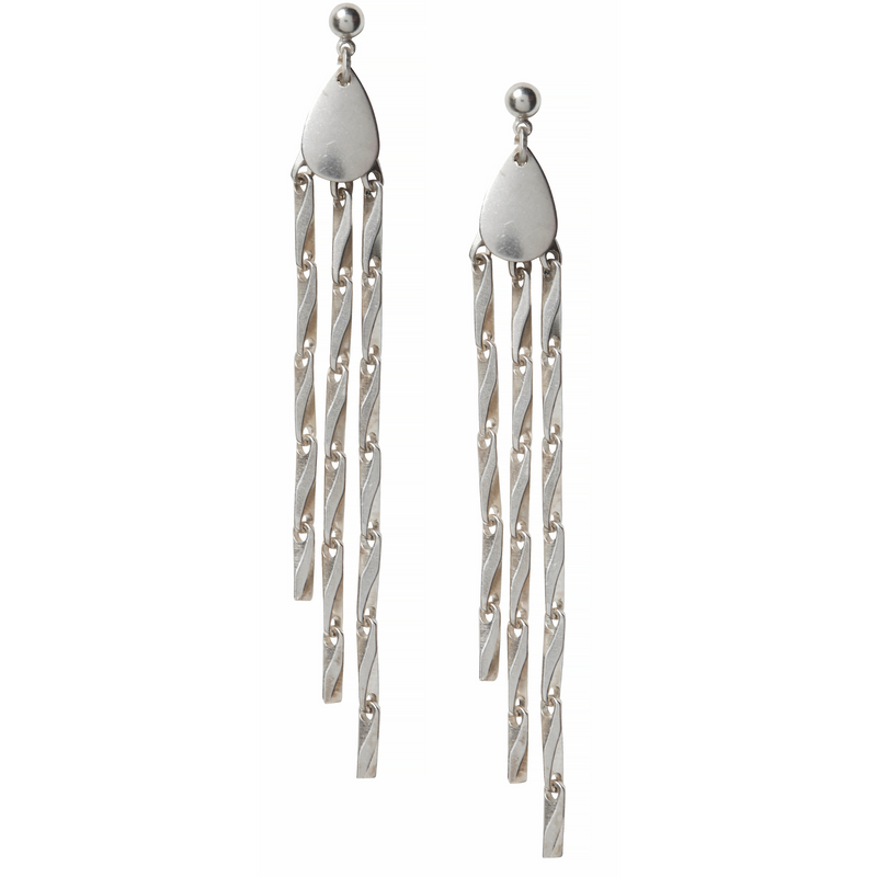 Tier Drop Earrings - Leo With Love 