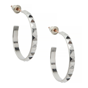 Stud Hoops - Leo With Love 