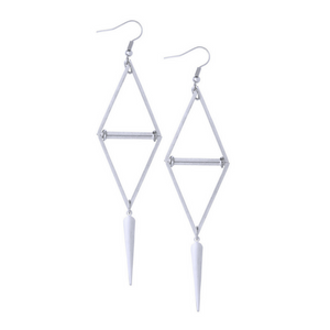 Laura Silver Earrings - Leo With Love 