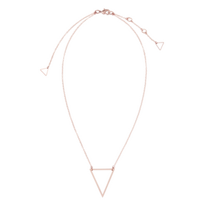 Abi Necklace Rose Gold - Leo With Love 