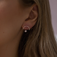 LAYERS earrings - Leo With Love 