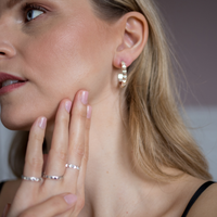Stud Hoops - Leo With Love 