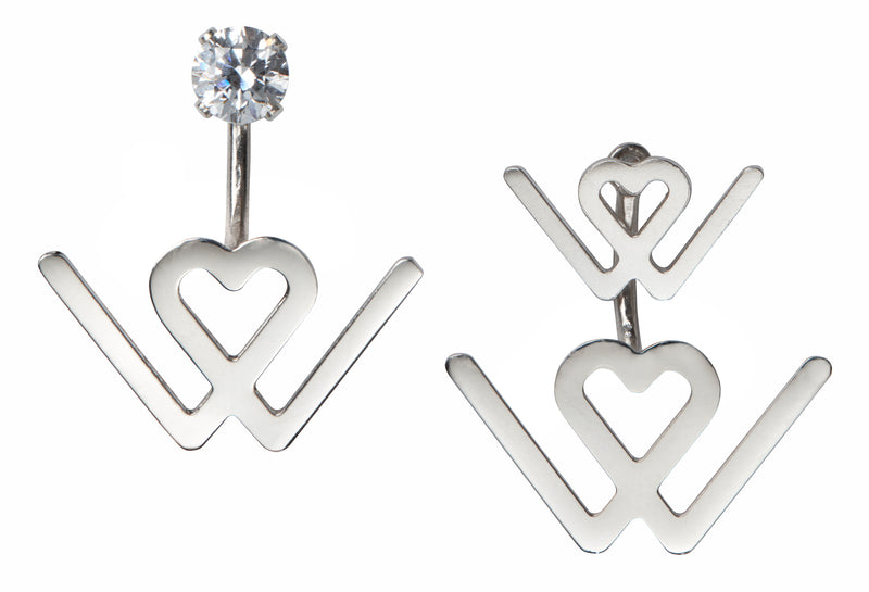 Signature Leo With Love Earrings - Leo With Love 