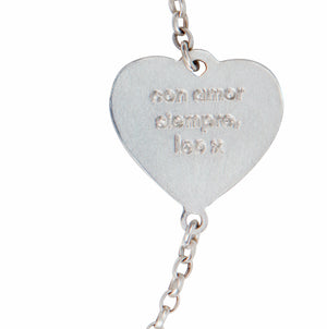 Signature Logo Bracelet - Leo With Love 