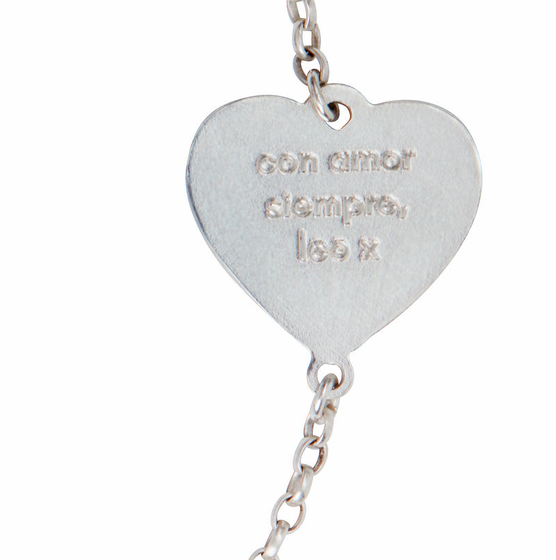 Signature Logo Bracelet - Leo With Love 