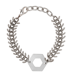 Annette Silver Bracelet - Leo With Love 