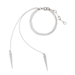 Chloe Silver Bracelet - Leo With Love 