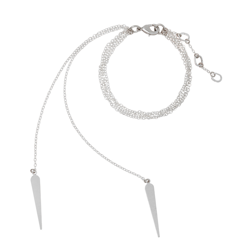 Chloe Silver Bracelet - Leo With Love 