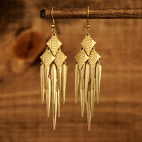 Charan earrings - Leo With Love 