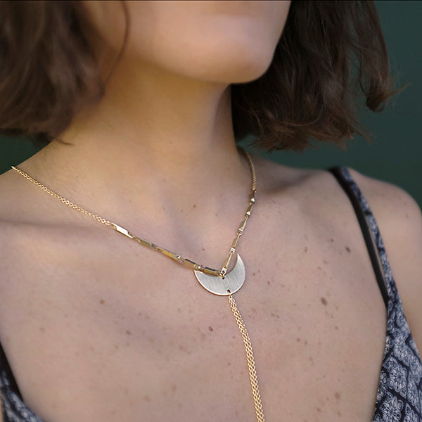 Raquel Necklace - Leo With Love 