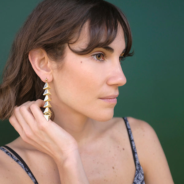 Olive Earrings - Leo With Love 