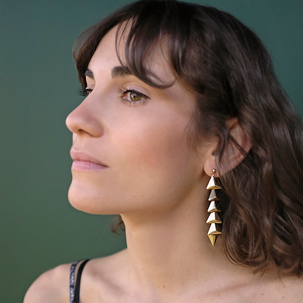 Olive Earrings - Leo With Love 