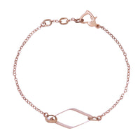 Emily Rose Gold Bracelet - Leo With Love 