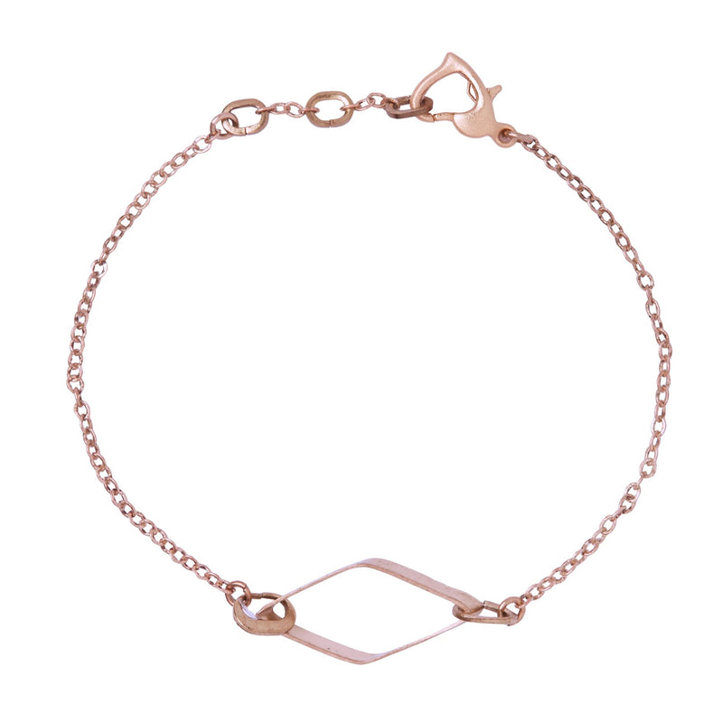 Emily Rose Gold Bracelet - Leo With Love 