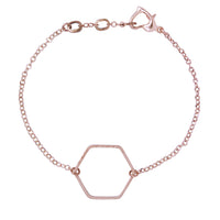 Emily Rose Gold Bracelet - Leo With Love 