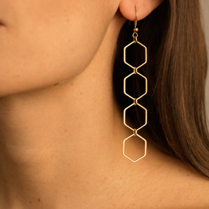 Kaya Earrings - Leo With Love 