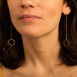 Lorna Earrings - Leo With Love 