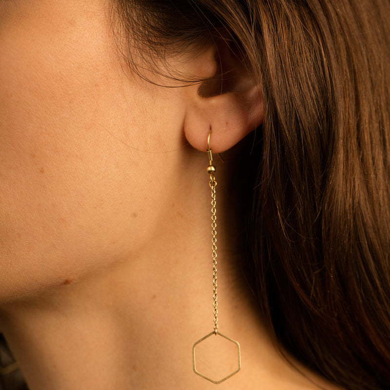 Lorna Earrings - Leo With Love 