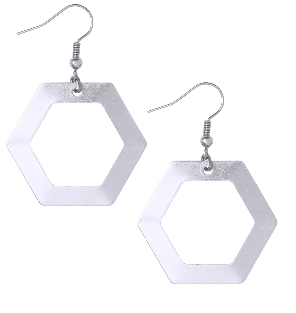 Jane Silver Earrings - Leo With Love 
