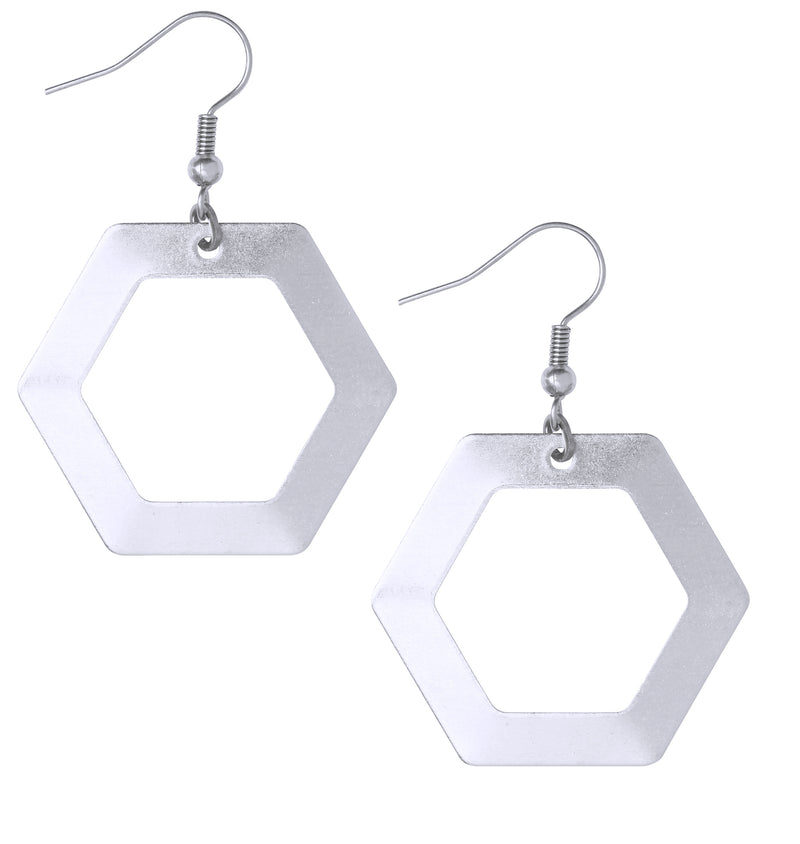 Jane Silver Earrings - Leo With Love 