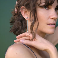 Silver Nicole Earrings - Leo With Love 