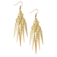 Charan earrings - Leo With Love 
