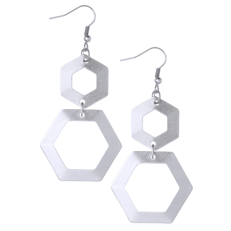 Dilly Silver Earrings - Leo With Love 