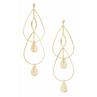 Liba Earrings - Leo With Love 