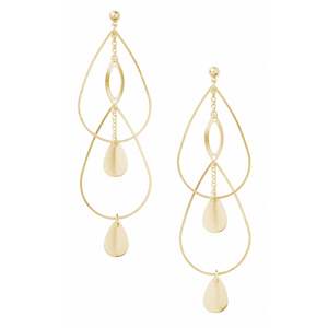Liba Earrings - Leo With Love 