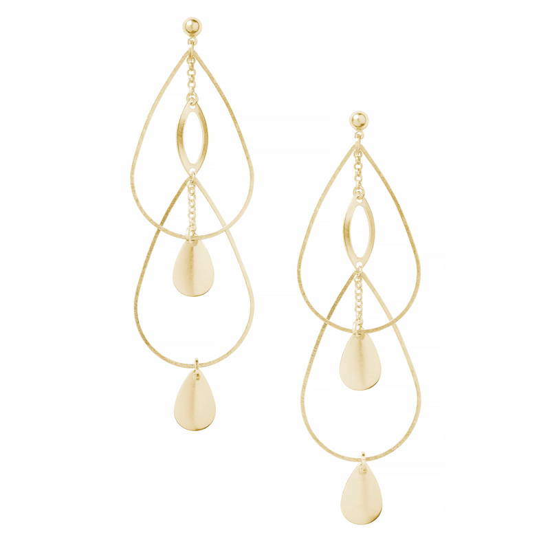 Liba Earrings - Leo With Love 