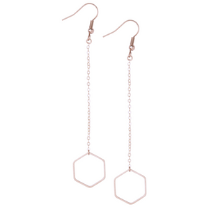 Lorna Rose Gold Earrings - Leo With Love 