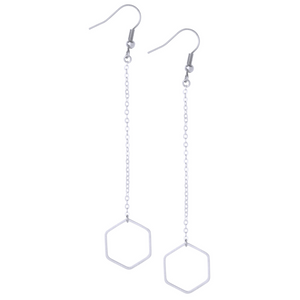 Lorna Silver Earrings - Leo With Love 
