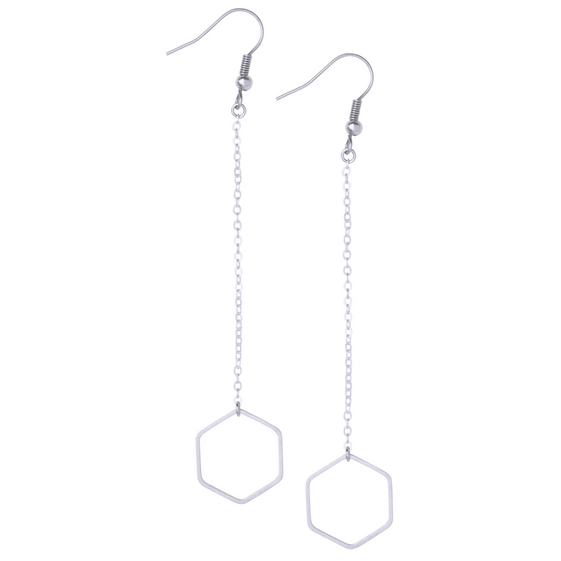 Lorna Silver Earrings - Leo With Love 