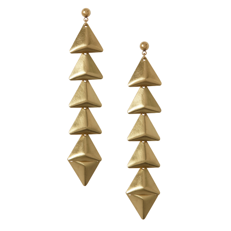 Olive Earrings - Leo With Love 