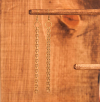 Zina earrings in Metal - Leo With Love 