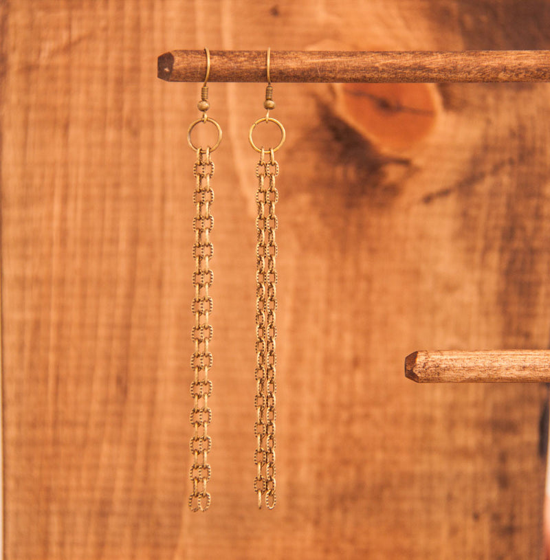 Zina earrings in Metal - Leo With Love 