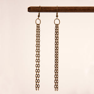 Zina earrings in Antique - Leo With Love 