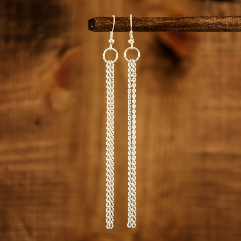 Zina earrings in Antique - Leo With Love 