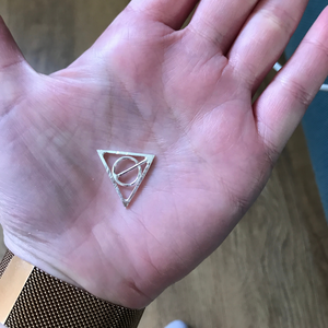 Deathly Hallows Bracelet - Leo With Love 