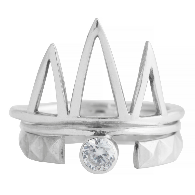 Gaia Ring - Leo With Love 