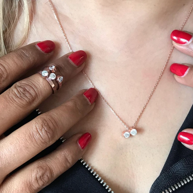 Rose Gold Set - Leo With Love 